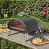 XN16 Portable Outdoor Kitchen Gas-Powered Pizza Oven Rotating Pizza Oven Dual Fuel Pizza Oven 16” Pizza Oven