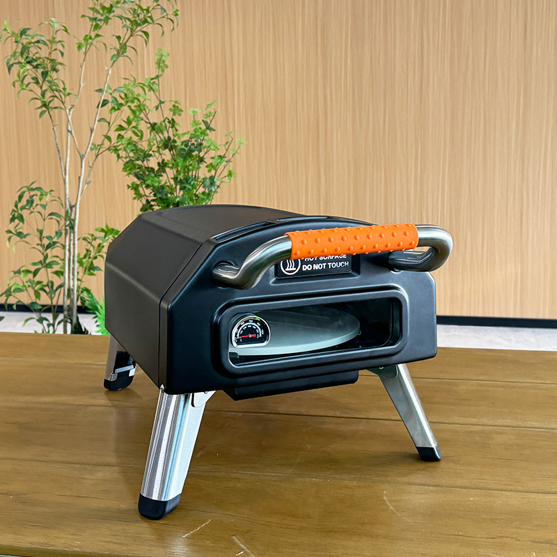 XN12P Garden-Ready Pizza Oven Rotating Gas Pizza Oven for Restaurants