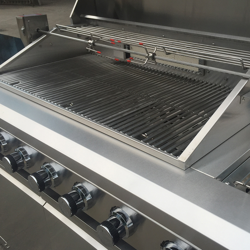 SG008BR-D Diy Outdoor Kitchen Cabinets Acnh Outdoor Kitchen Gas Bbq Grill Outdoor Kitchen Bar