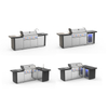 LX601-1-I Stainless Steel Outdoor Kitchen Set with BBQ Island Sink and Corner Unit