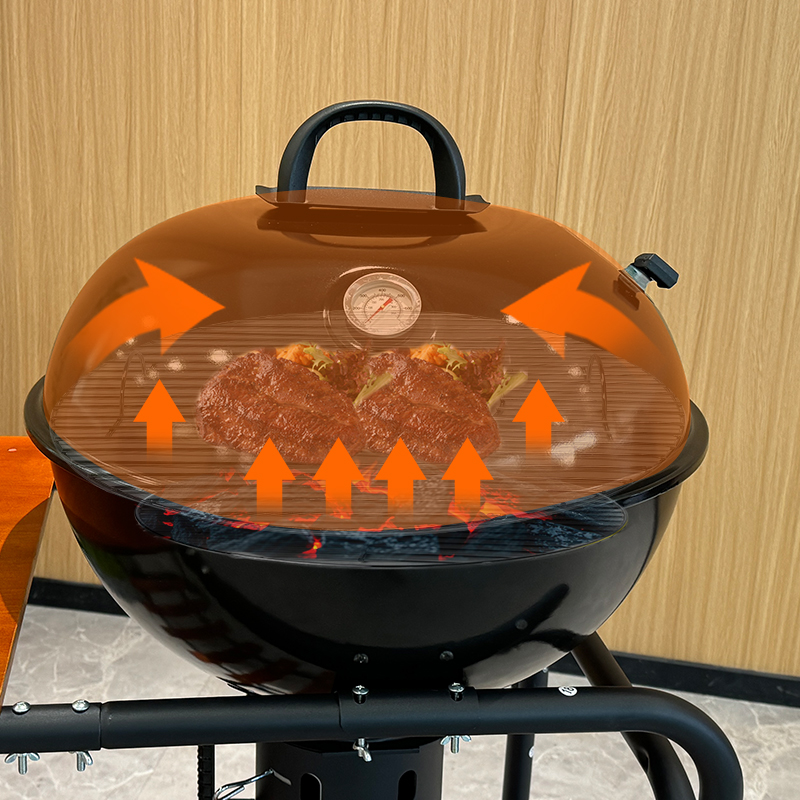 AP225WT Portable Cheap Charcoal Outdoor BBQ kitchen Grill