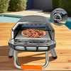 XN12PN Outdoor Natural Gas Pizza Oven Durable for Permanent Backyard Installation