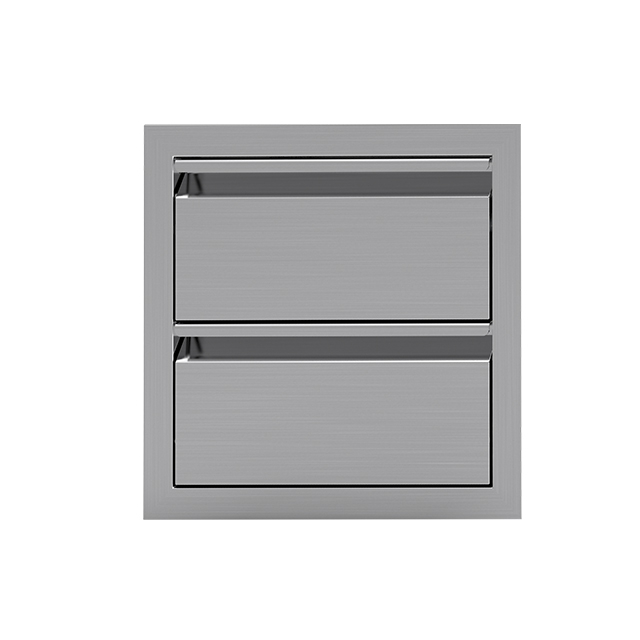 BN002R Stainless Steel Outdoor Kitchen Wall for Home Modular Outdoor Kitchen
