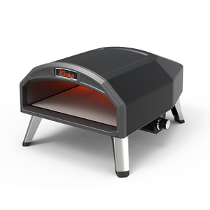 XN16 Portable Outdoor Kitchen Gas-Powered Pizza Oven Rotating Pizza Oven Dual Fuel Pizza Oven 16” Pizza Oven