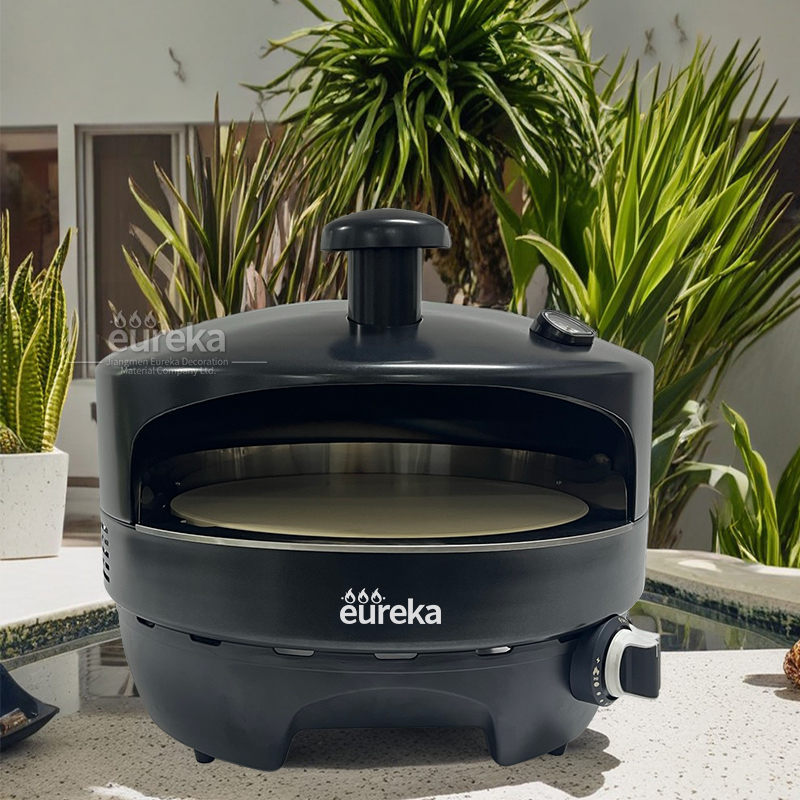 Portable Commercial Gas Pizza Oven: Restaurant Quality for Your Home & Garden