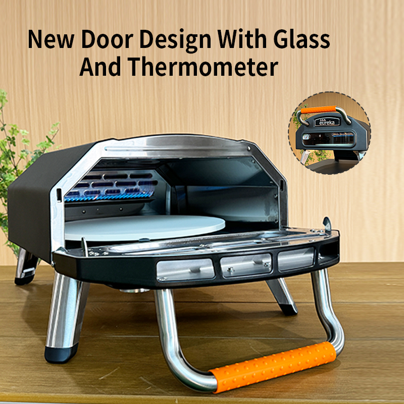 XN16P 16 Inch Countertop Pizza Oven Pizza Oven Portable Outdoor Kitchen Gas-Powered Pizza Oven