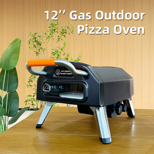XN12P Garden-Ready Pizza Oven Rotating Gas Pizza Oven for Restaurants