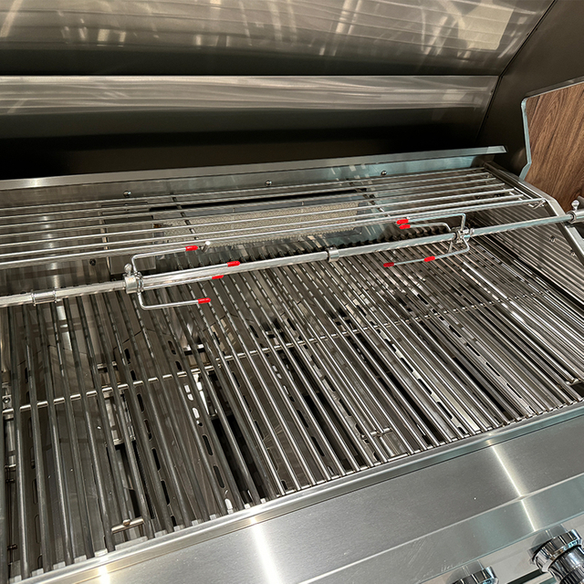 SG008B-WLC Summer Kitchens Standing Countertop 304 Stainless Steel Modular Kitchen Cabinets