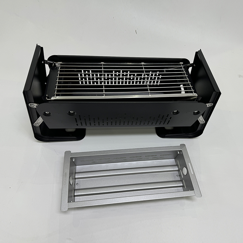 CB01 Mini Camping Stove Smokeless Folding Bbq Grill Charcoal Bbq Grill Portable Charcoal Stove 