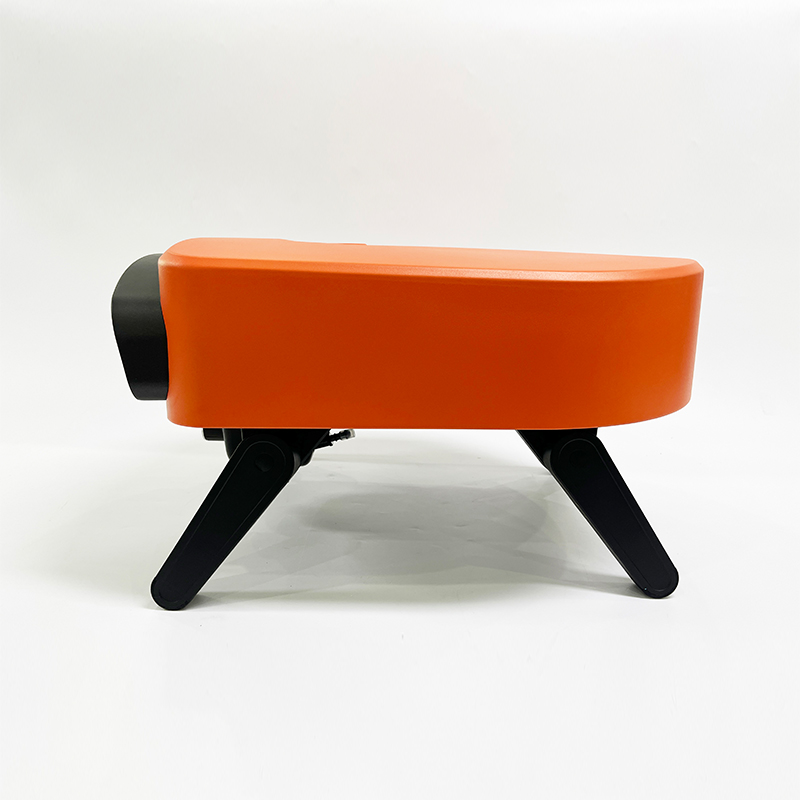 Eureka BT14 Portable Propane Gas Pizza Oven - 14" Tabletop Outdoor Pizza Maker with Foldable Legs - Reaches 932°F in 15 Mins