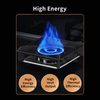 Professional 4-Burner Freestanding Dual Fuel Range - Stainless Steel Gas Cooker with 80L Convection Electric Oven - Wholesale OEM Appliance for Home & Project