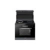 IS80B-E freestanding electric range with induction cooktop and 80L steam bake oven