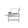 AG01C Stainless Steel Charcoal Barbecue Restaurant Grill