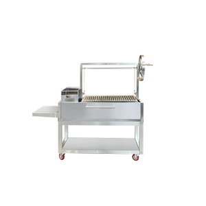 AG01C Stainless Steel Charcoal Barbecue Restaurant Grill