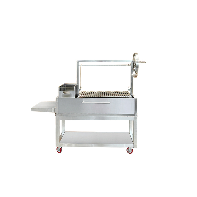 AG01C Stainless Steel Charcoal Barbecue Restaurant Grill