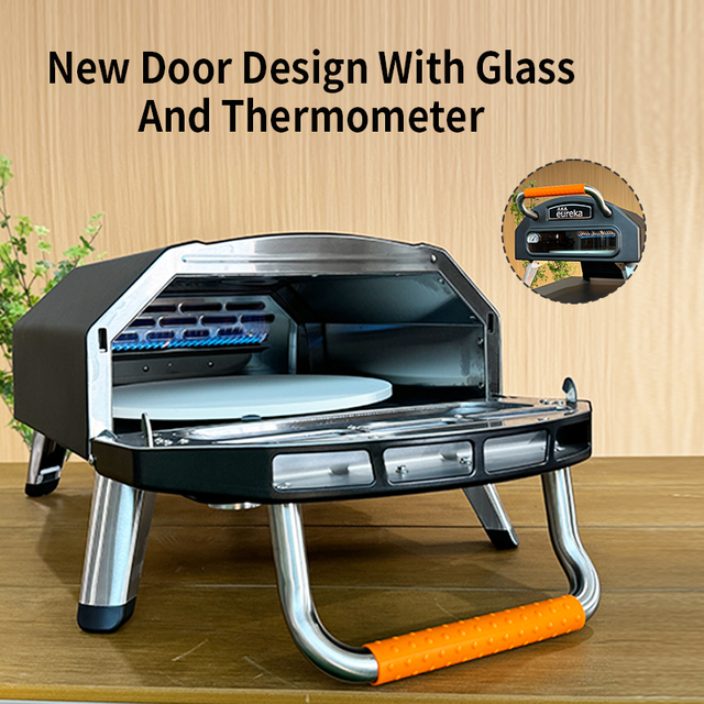 XN16P High-Quality Outdoor Pizza Oven - Portable Gas-Fired Pizza Oven for Backyard Parties & Family Gatherings