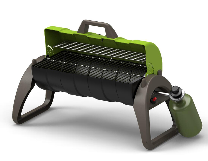 DJ003G-G Outdoor Portable Gas BBQ Grill