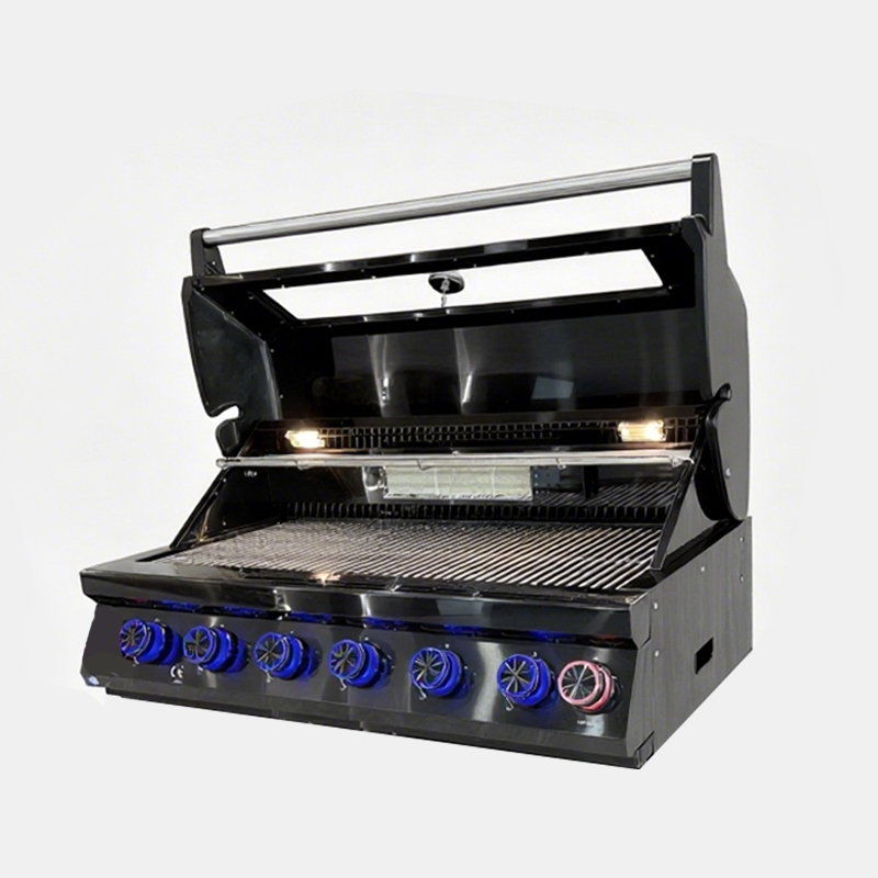 B-EX601G-T Professional Bulit in Bbq Grill Outdoor Stainless Steel Kitchen Barbecue Gas Grills 