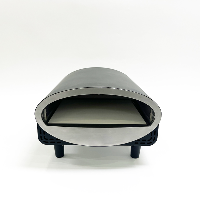 YT12G Countertop 12-Inch Gas Pizza Oven – Indoor & Outdoor Home Pizza Maker with Fast 5-Minute Baking