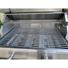 BN400GC Stainless Steel LPG Propane Charcoal Smoker Dual Fuel Built in BBQ Grill for Outdoor Kitchen