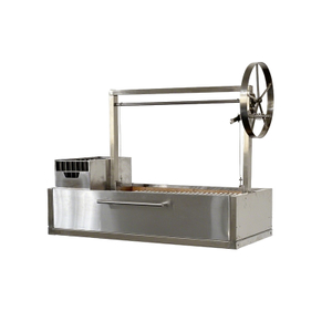 AG01C-T Built In Charcoal Outdoor Kitchen Island BBQ Grill 