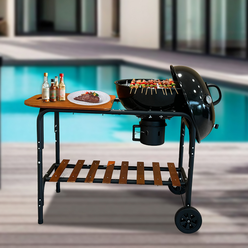 AP225WT Portable Cheap Charcoal Outdoor BBQ kitchen Grill