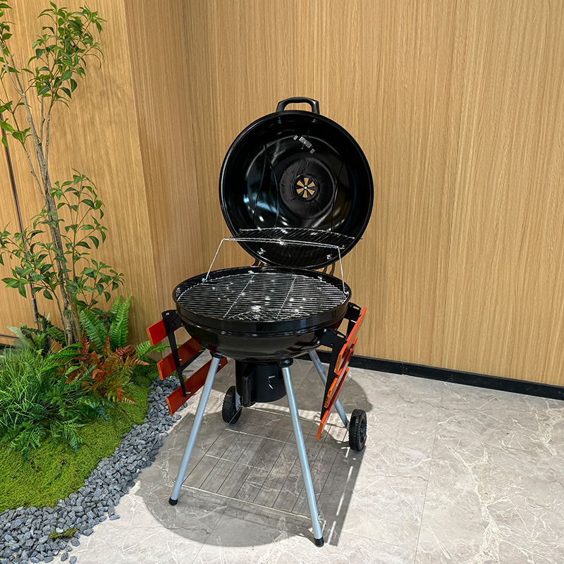 AP22W-B Portable Cheap Charcoal Small BBQ Grill with Table