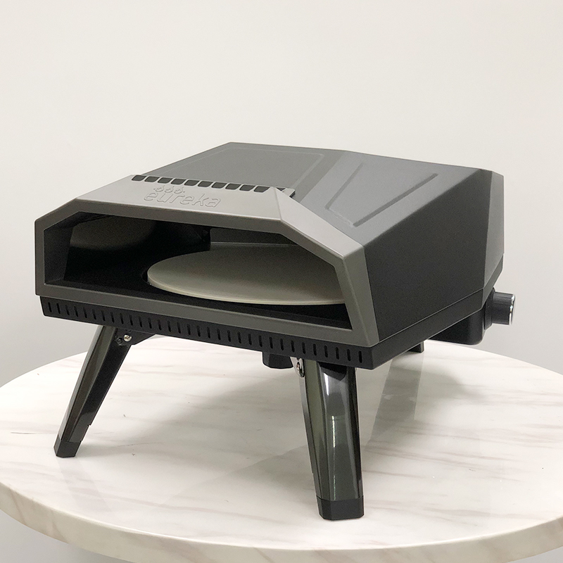 S12PZ-AR Commercial Gas Pizza Oven High Efficiency for Mobile Pizza Business