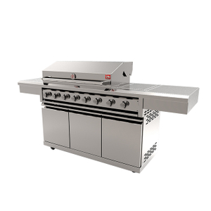 SG008B-A Acnh Outdoor Kitchen Kits Appliance Packages Bar Burner Bbq Cabinets Countertops Modular Gas Bbq Grill