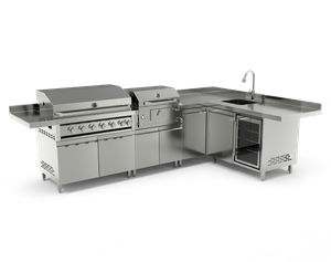 BN0006GC-FL Quality Assurance Modular Outdoor Kitchen Bbq Islandgrill Outdoor Kitchen