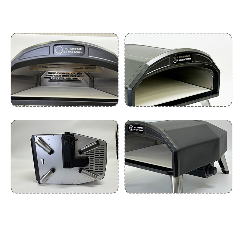 XN16 Commercial Pizza Oven Counter Top Pizza Oven Gas Outdoor Pizza Oven