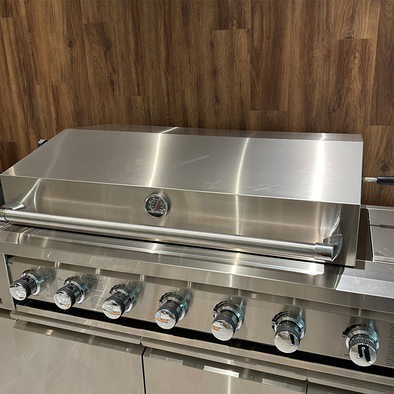 SG008B-A Outdoor Kitchen Ideas Modular DiyOutdoor Kitchen Kits Bar Gas Bbq Grill Burner Outdoor Kitchen Appliances