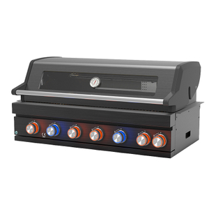 B-EX601G-T Professional Bulit in Bbq Grill Outdoor Stainless Steel Kitchen Barbecue Gas Grills 