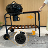 AP225WT Portable Cheap Charcoal Outdoor BBQ kitchen Grill
