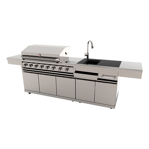 SG008B Quality Assurance Stainless Steel Bbq Outdoor Kitchen Outdoor Bbq Kitchen Modulars Outdoor Kitchen Bbq Island