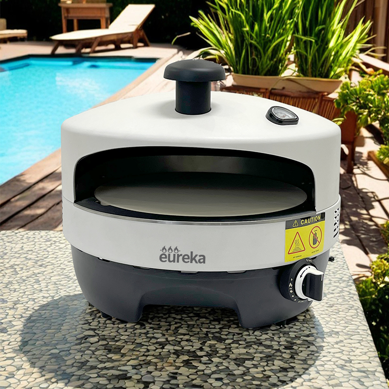 R16G Gas Pizza Oven 16 Modern Gas Portable Commercial Pizza Oven 