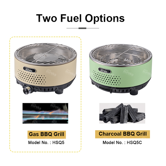 HSQ5 Custom Outdoor Mini Barbecue Grill Portable Style Camping Gas Outdoor Commercial Bbq Grill