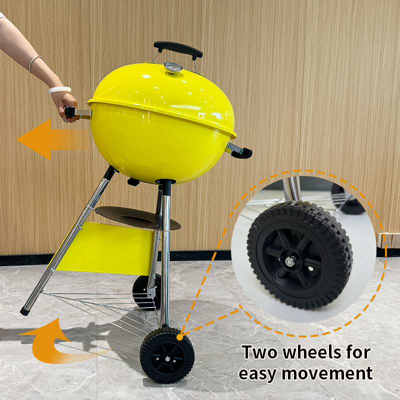 AP185-Y Portable Cheap Charcoal Small BBQ Grill