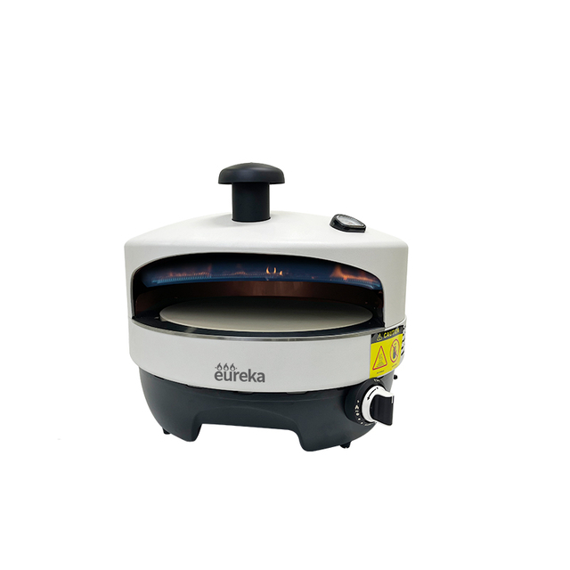 R16G Commercial Stainless Steel Round 16 Inch Gas Round Oven Propane Outdoor Pizza Oven