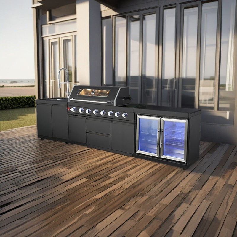 Modular Outdoor Kitchens Redefine Alfresco Cooking