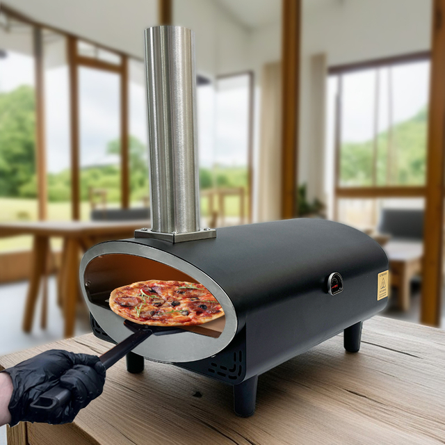 YT12 Wood Pellet Outdoor Pizza Oven