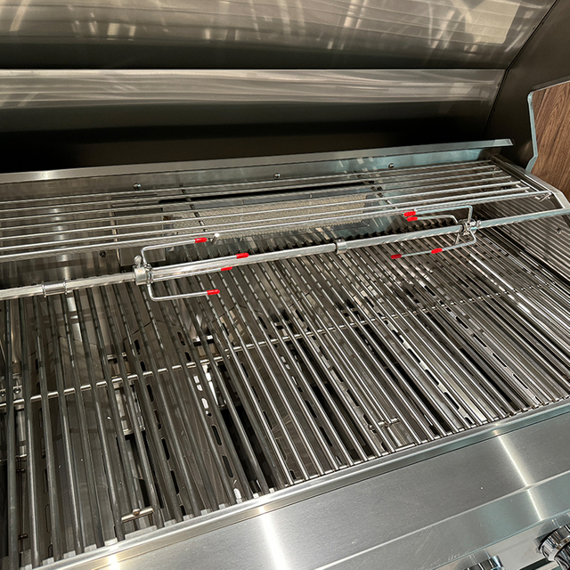 SG008BF Gas BBQ Grill Cabinet with Wine Cooler