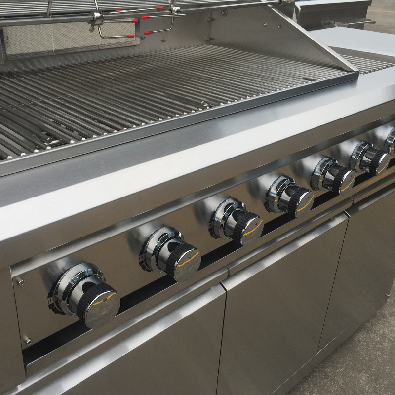 SG008B-A Outdoor Kitchen Ideas Modular DiyOutdoor Kitchen Kits Bar Gas Bbq Grill Burner Outdoor Kitchen Appliances