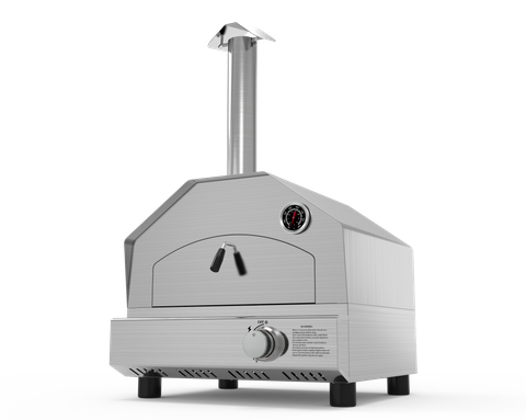 PZ0002G Commercial Woodfired Pizza Oven Oem Tabletop Wood Pizza Oven