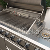SG008B-AD Modern Outdoor Stainless Steel Gas BBQ Grill Machine Gray Glossy Kitchen Cabinet Design
