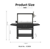 SC003K Stainless Steel Barbecue Santa Maria Argentine Unit Party Size Outdoor Bbq Charcoal Wood Grill Kit