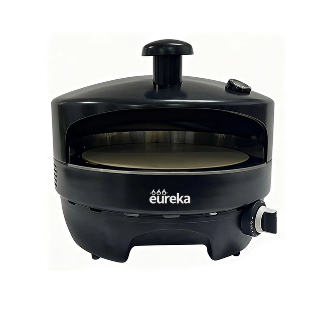 B-R16G Heavy-Duty Stainless Steel Outdoor Pizza Oven – Commercial-Grade Propane Pizza Oven for Backyard & Garden