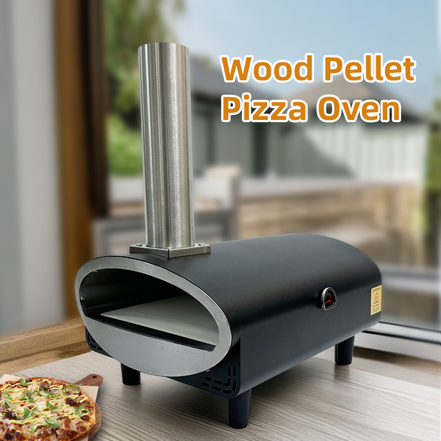 YT12 Wood Pellet Outdoor Pizza Oven