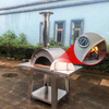 PZ0002W Wood Fired Stainless Steel Pizza Oven Or Grill Outdoor