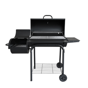 High Capacity Charcoal Smoker Grill Combo for Outdoor Restaurant and Party Hosting.jpg